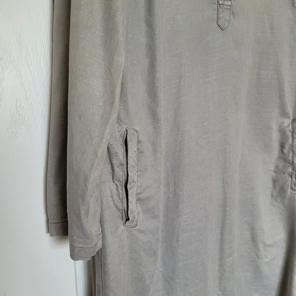 TRIBAL Linen Blend Tunic Top - Picture 9 of 10